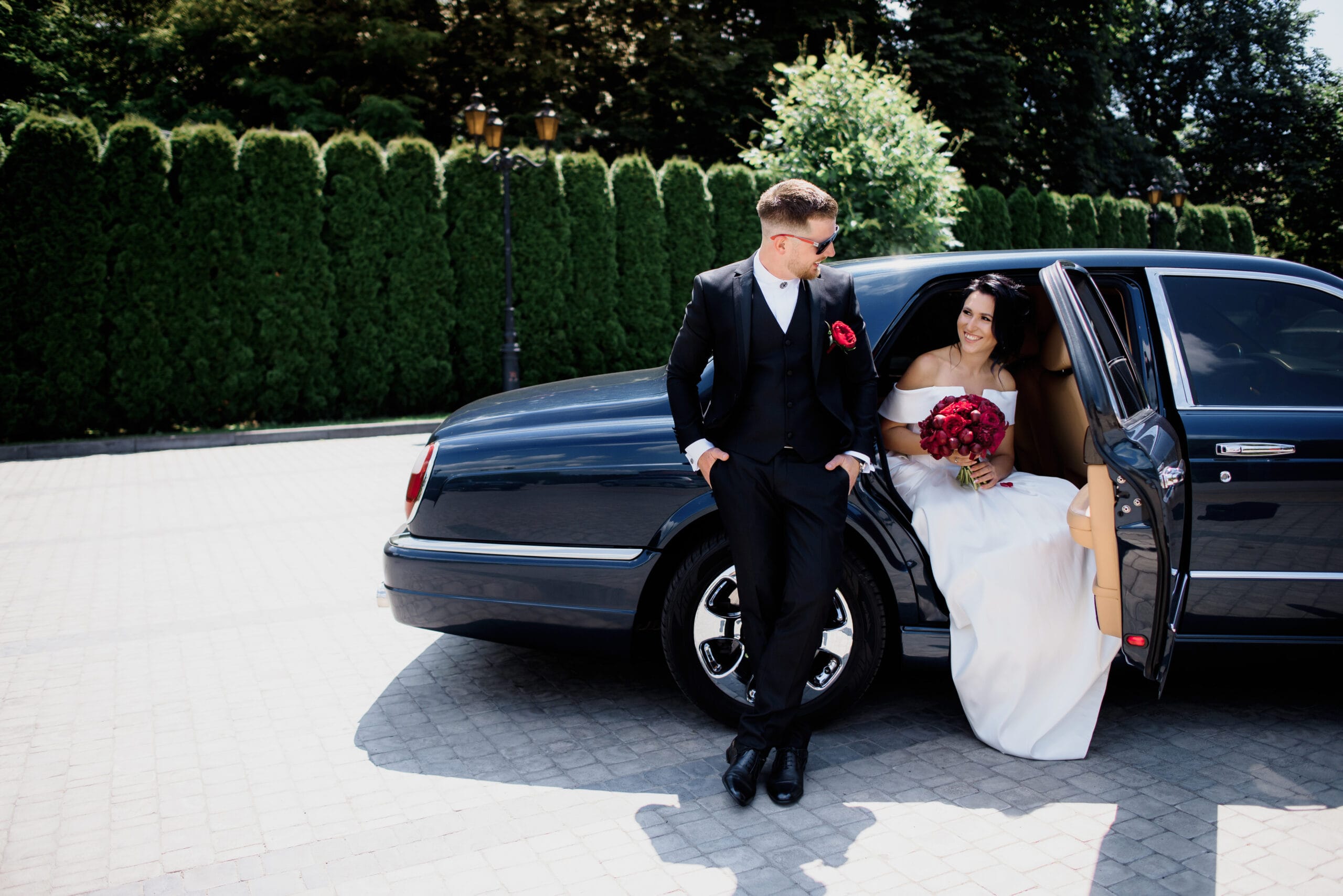 best limousine service for wedding